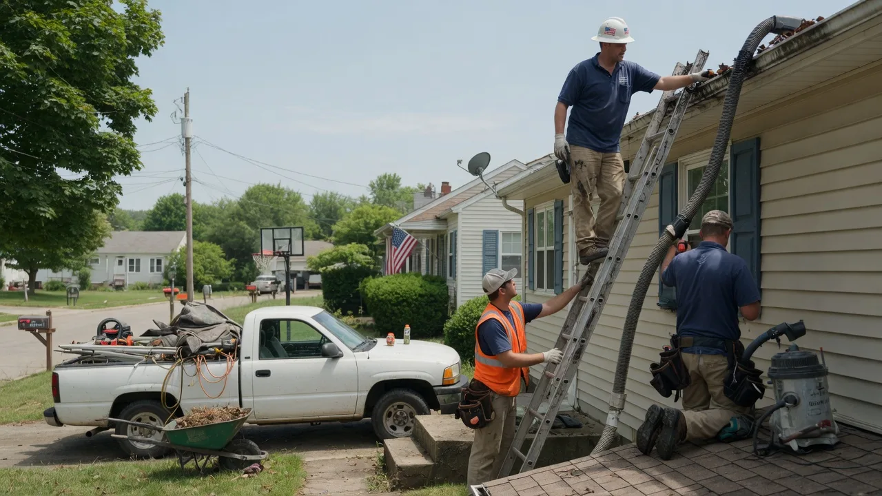Gutter Installation in Bishopville, SC near me